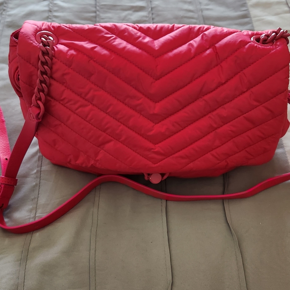 Brand New Rebecca Minkoff Edie Nylon Handbag.